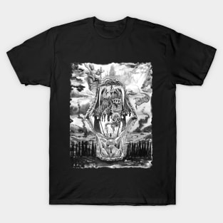 Paradise Lost by Ryan Stanley T-Shirt